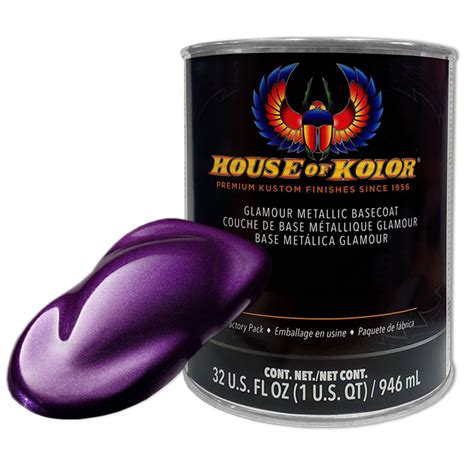 house of kolor metallic base coat|house of color colors.